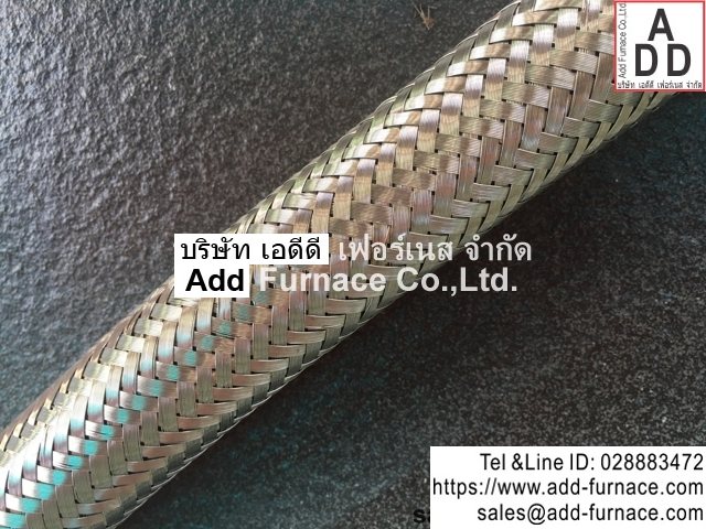 ท่ออ่อนสแตนเลส Gas Hose Stainless Steel 304 (5)